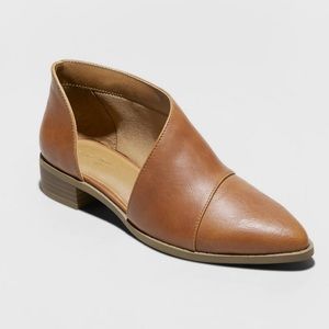 Tan- 5.5- Women’s Cut-Out Bootie